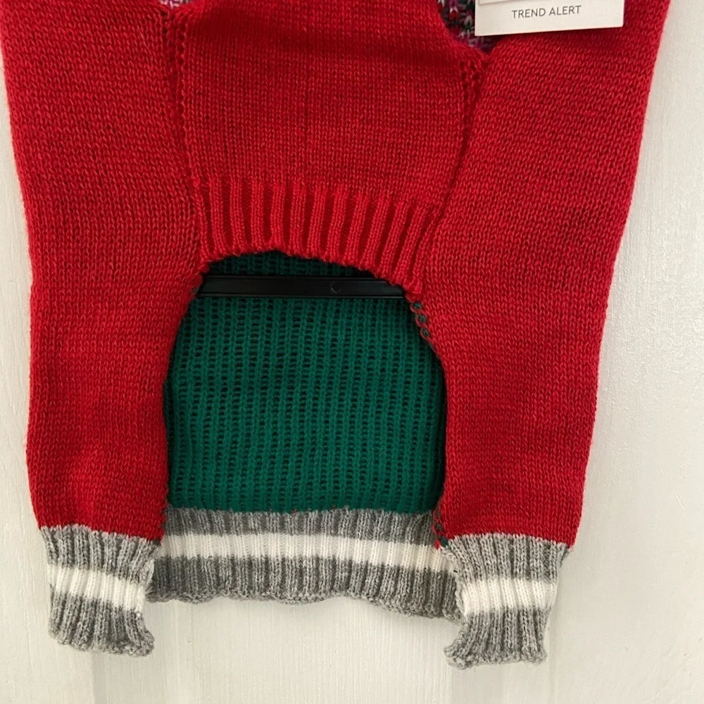 It’s a Bark Life, Christmas sweater for your pet pal.